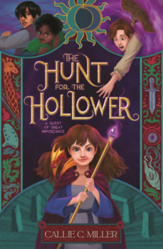 Library Binding Hunt for the Hollower Book