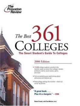 Paperback The Best 361 Colleges Book