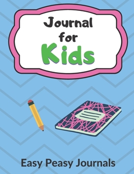 Paperback Journal for Kids Book