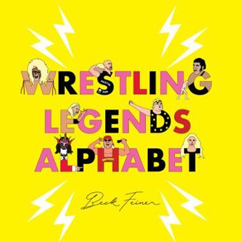 Hardcover Wrestling Legend Alphabet Book