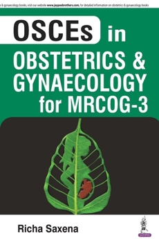 Paperback OSCES in Obstetrics and Gynaecology for MRCOG - 3 Book