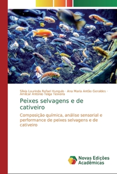 Paperback Peixes selvagens e de cativeiro [Portuguese] Book