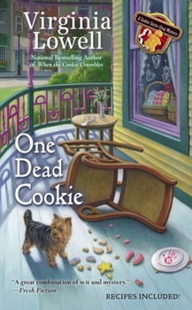 One Dead Cookie - Book #4 of the Cookie Cutter Shop Mystery
