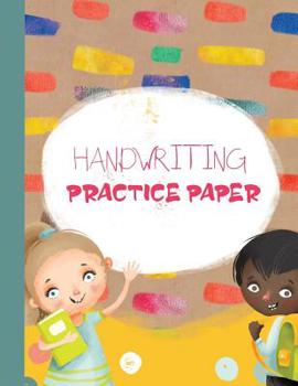 Paperback Handwriting Practice Paper: Handwriting Notebook for Preschool and Kindergarten Book