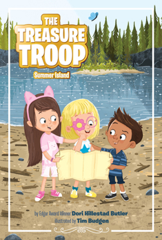 Summer Island #3 - Book #3 of the Treasure Troop