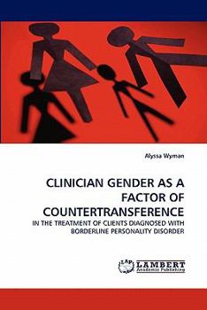 Paperback Clinician Gender as a Factor of Countertransference Book