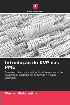 Paperback Introdução do KVP nas PME [Portuguese] Book