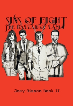 Hardcover Sins Of Eight: The Ballad of Lamia Book