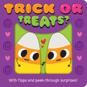 Board book Trick or Treats Book