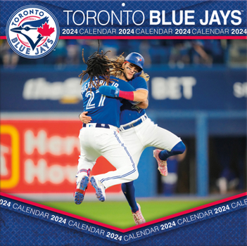 Calendar Toronto Blue Jays 2024 12x12 Team Wall Calendar Book