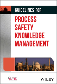 Hardcover Guidelines for Process Safety Knowledge Management Book