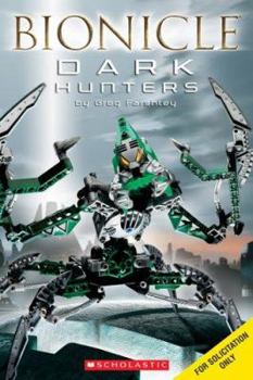 Paperback Bionicle: Dark Hunters Book