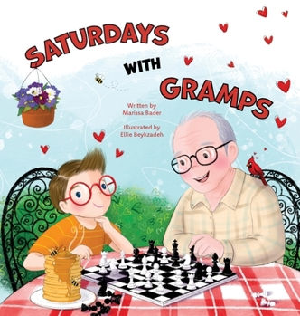 Hardcover Saturdays with Gramps Book