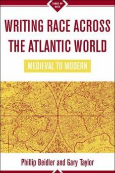 Writing Race Across the Atlantic World, 1492-1789