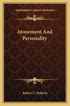 Atonement and Personality