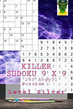 Paperback Killer Sudoku 9 x 9 - 250 Argyll Puzzles - Level Silver: Book for your mood Book