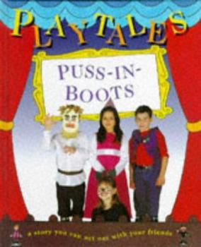 Hardcover Playtales Puss in Boots Book