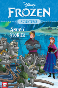 Paperback Disney Frozen Adventures: Snowy Stories Book