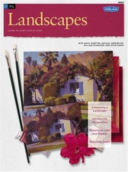 Paperback Oil: Landscapes Book