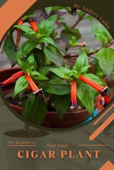 Paperback Cigar Plant: Plant Guide Book
