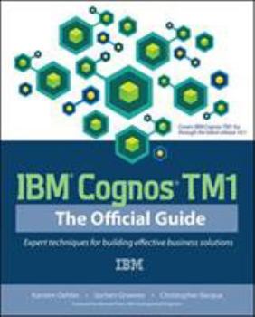 Paperback IBM Cognos Tm1 the Official Guide Book