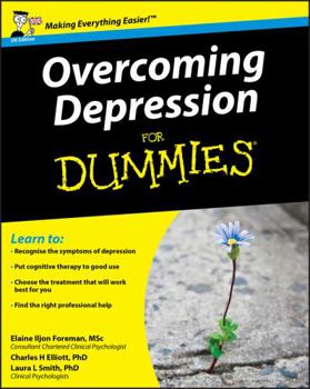 Paperback Overcoming Depression for Dummies Book