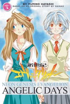 Paperback Neon Genesis Evangelion: Angelic Days Book