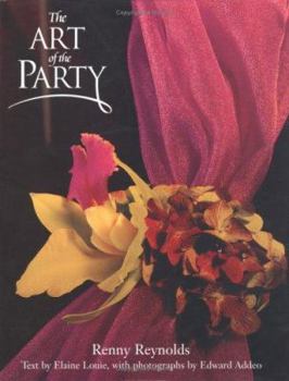 Hardcover The Art of the Party Book