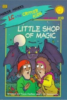 Paperback Lil Shop of Magic Book