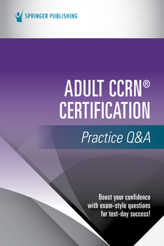 Paperback Adult Ccrn(r) Certification Practice Q&A Book