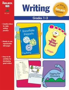 Paperback The Best of The Mailbox Writing Grades 1-3 Book
