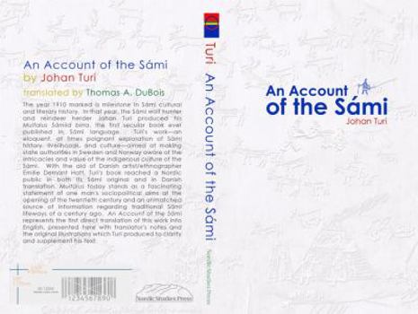Paperback An Account of the Sami Book