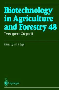 Hardcover Transgenic Crops III Book