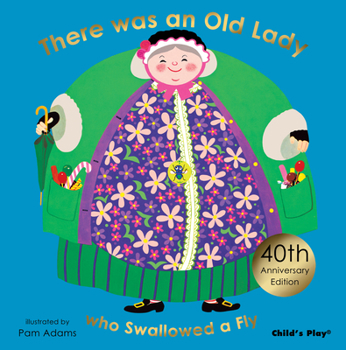 There Was an Old Lady Who Swallowed a Fly - Book  of the e Was an Old...