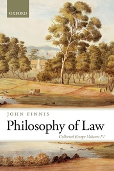 Paperback Philosophy of Law: Collected Essays Volume IV Book