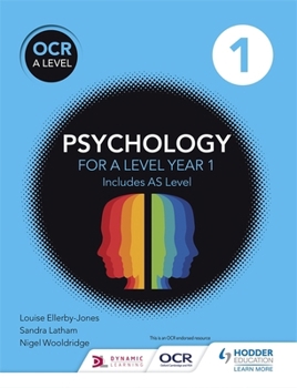 Paperback OCR Psychology for a Levelbook 1 Book