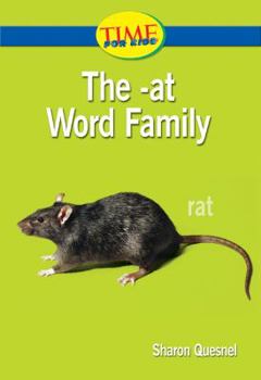 Paperback The -at Word Family Book