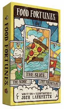 Cards Food Fortunes Book