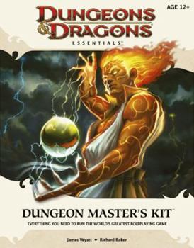 Game Dungeon Master's Kit: An Essential Dungeons & Dragons Kit Book