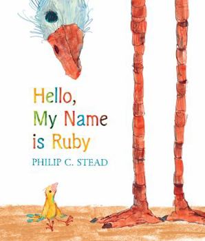 Hardcover Hello, My Name Is Ruby: A Picture Book