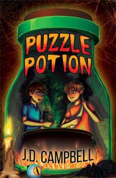 Paperback Puzzle Potion Book