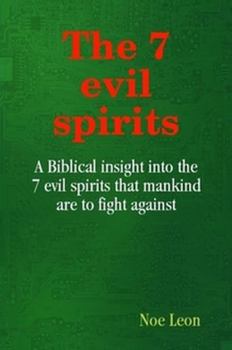 Paperback The 7 evil spirits Book