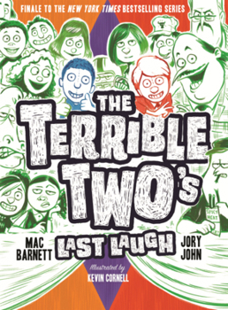 Library Binding Terrible Two's Last Laugh Book