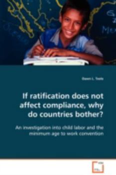 Paperback If ratification does not affect compliance, why do countries bother? Book