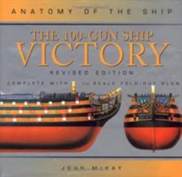 Paperback The 100-Gun Ship Victory, Revised Edition Book