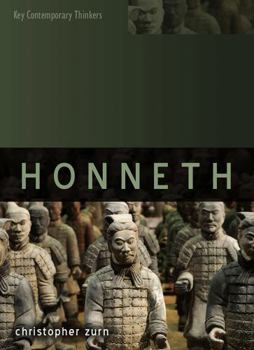 Axel Honneth - Book  of the Key Contemporary Thinkers (Polity)