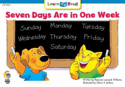 Paperback Seven Days Are in One Week Book