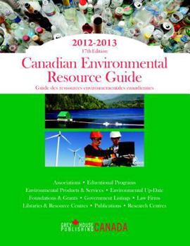 Canadian Environmental Resource Guide