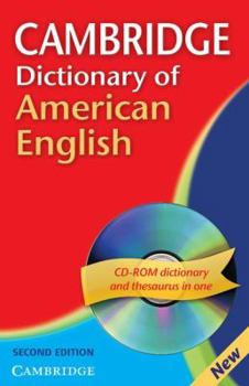 Paperback Cambridge Dictionary of American English Camb Dict American Eng with CD 2ed Book