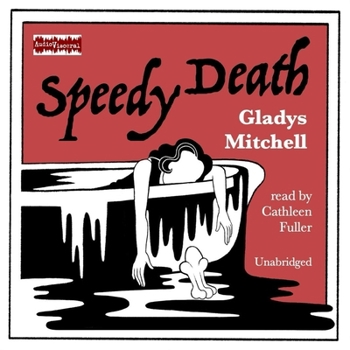 Speedy Death (Mrs. Bradley)